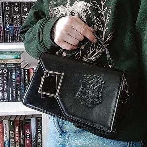 NWOT Officially Licensed Fourth Wing & Iron Flame Purse - crossbody & clutch